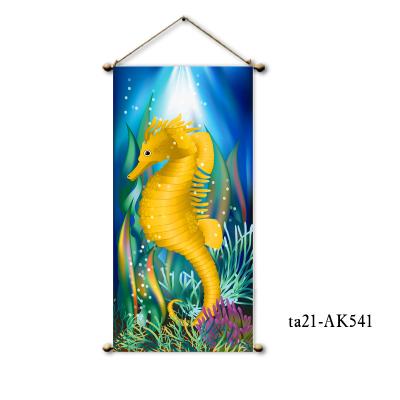 China Modern Wall Art Picture Print Modern Custom Animal Scroll Paintings Hanging Wall Arts for sale