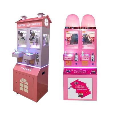 China Best Price Luxury Coin Game Toy Megaplant Grabbing Machine for sale