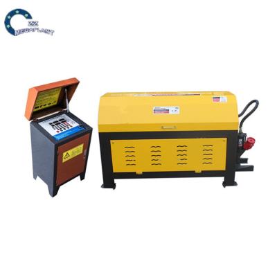 China Building Material Stores Factory CNC Steel Bar Rebar Cutting Straightening and Cutter Machine for sale