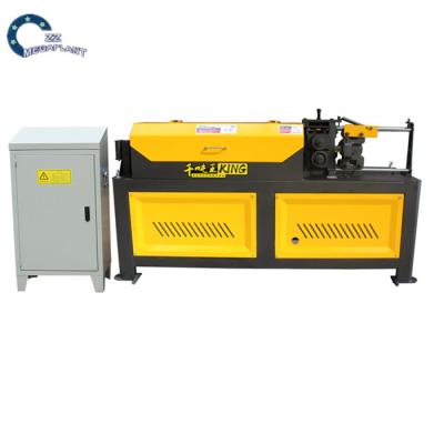 China Building Material Stores Rebar Straightening and Cutter Portable Rebar Metal Cutter Cutting Machine for sale