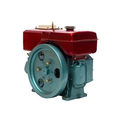 China Brand new 5hp 8hp 10hp 15hp 18hp 20hp 25hp diesel engine water cooled single cylinder in stock for sale