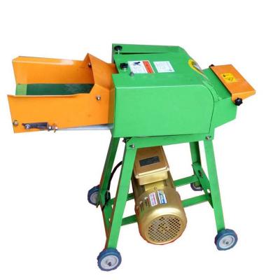 China Single Shaft Shredder Machine Silage Chopper Chaff Cutter Farmland Widely Used Equipment Hay Chaff Cutter Small Silage Chopper Farm Machine for sale