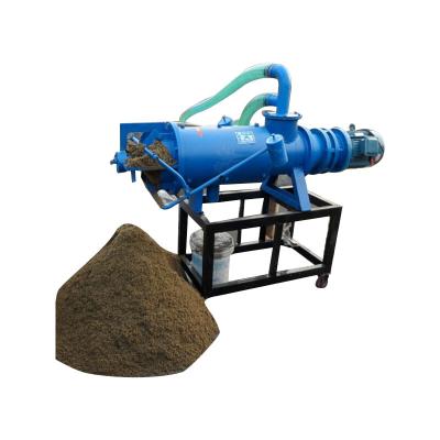 China Dung Dewatering Machine /sludge machine cow dewatering screw press machine/dewatering solid-liquid separator for sale