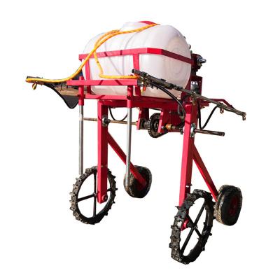 China Efficiency Tractor Mounted Fruit Sprayer Tractor Mounted Boom Sprayer Agricultural Spray Machine 400 Liters for sale