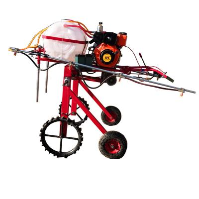 China Agricultural Efficiency Tractor 3 Point Mounted Farmland Power 500l Tank Boom Sprayer for sale