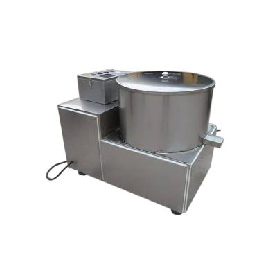 China Energy Saving Commercial Price Philippines Chips French Fries Deoiling Machine Potato Fried Food Oil Deoiler Machine for sale