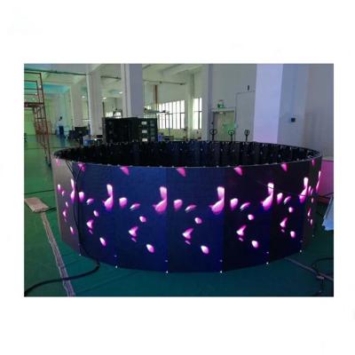 China P2.976 P3.91 P4.81 Indoor Indoor Led Advertising Video Wall Flexible Rental LED Screen for sale