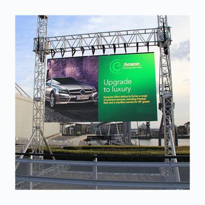 China Best Price Outdoor Led Display Screen Wedding Video Rental Outdoor Led Wall Background P4.81 Pantallas for sale