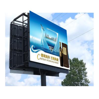 China P5 P4 SMD Outdoor Sign Outdoor Advertising Screen Full Color Fixed Installed Led Video Wall for sale