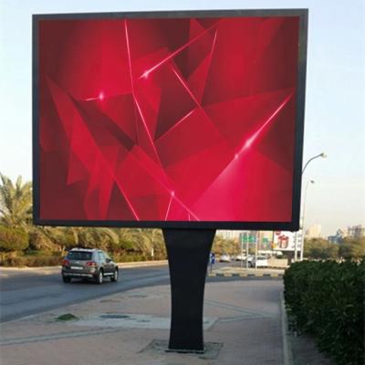 China Outdoor Outdoor Waterproof P4 Advertising Led Large Screen Digital Billboard Outdoor Led Display for sale