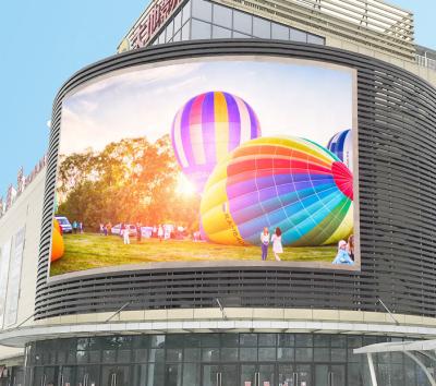 China Customized Full Color Outdoor Digital HD P5 Large Outdoor Advertising LED Screen for sale