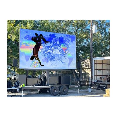 China P5 P6 Outdoor Waterproof Outdoor Waterproof Truck Display Screen VMS Vehicle Message Sign Board for sale