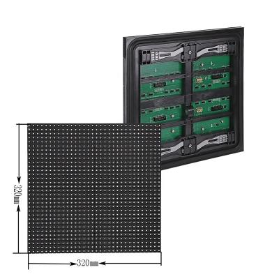 China Outdoor Advertising Front Maintenance Waterproof Advertising LED Display SMD3535 320*160mm Outdoor Led Module P10 for sale