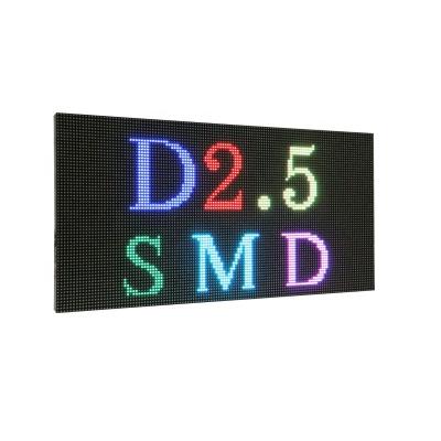 China Outdoor High Quality Waterproof P2.5 Smd RGB Led P2.5 Module For Outdoor for sale