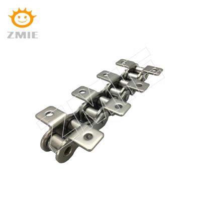 China Factory Pitch Stainless Steel Short Chain Attachments with A1&K1 for sale