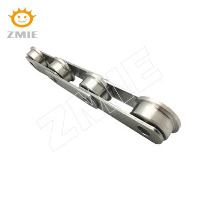 China Factory MC Series Stainless Steel Roller Conveyor Engineering Chain Metric for sale