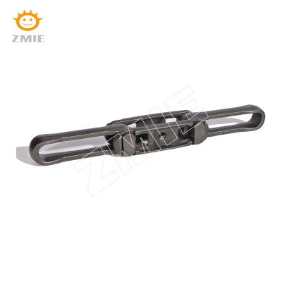 China Machinery repair shops drop forged rivetless overhead conveyor chain for power and free system X348 X458 X678 for sale