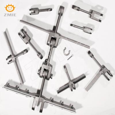 China Conveyor Chain Forged Fork Link Chain Scraper Chain for sale