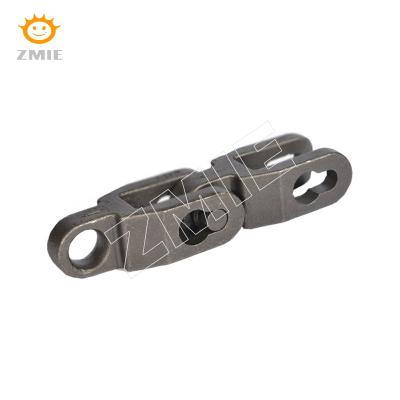 China Machinery Repair Shops Casting Link Conveyor F801 Series LPG Pintle Crate Conveyor Chain for sale