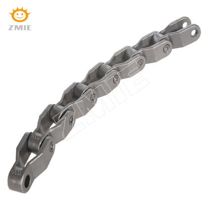 China Machinery Repair Shops Double Steel Cable Cast Links For Dairy Industry Case Conveyor Chain CC600 for sale