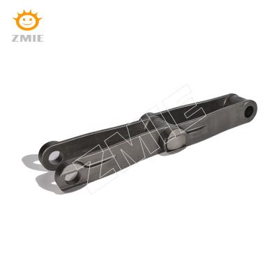 China Machinery Repair Shops Casting Conveyor 700 Series Pintle Crate Conveyor Chain For Handling Gas Cylinder for sale