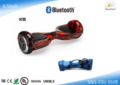 China Colorful 2 Wheels Graffiti Smart Electric Hoverboard Hover Board Two Wheels for sale