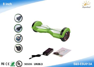 China Bluetooth and LED smart self balance scooter 4400mah Samsung LG battery for sale