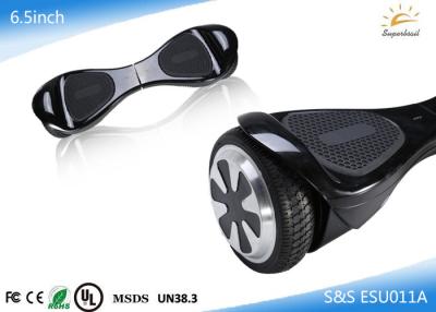 China Kilometraje máximo negro de Hoverboard 36v 4.4Ah los 20KM de la vespa de Bluetooth Hoverboard en venta