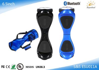 China 36v LED light bluetooth electric scooter hoverboard with bag for sale