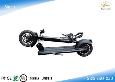 China RoHS Foldable Electric Scooter Bicycle , Motorized Power Scooter for sale