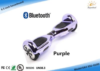 China 6.5“ Glanzend Chroom 2 Lader van de het Saldoauto UL van Wielhoverboard de Slimme Te koop