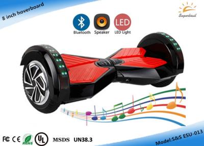 China Levántese la vespa de Bluetooth Hoverboard de 2 policías motorizados equilibrio eléctrico del uno mismo de 8 pulgadas en venta