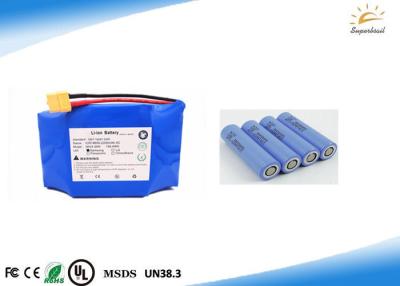 China Hoverboard Samsung battery Electric Scooter Parts 4.4Ah 36V with UN38.3 / UL-1642 / MSDS for sale