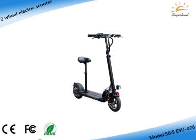 China Superbsail Folding 2 Wheel Kick Scooter , Electric Bike Bicycle with Seat for sale