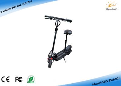 China 10.4Ah Li-ion Battery Folding Electric Scooter and Adult Kick Scooter with Seat for sale