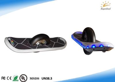 China E wheel Scooter Electric Skateboard One Wheel with Bluetooth and LED flash light for sale