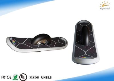 China Black / White  E wheel Hoverboard  Stable Bluetooth LED light for sale