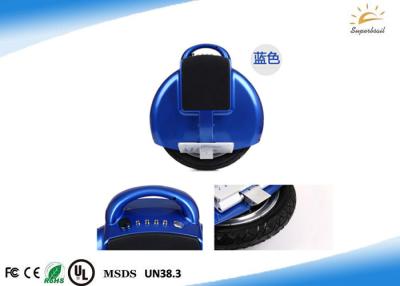 China Portable Unicycle One Wheel Self Balancing Scooter 16~20 KM Range per charge for sale