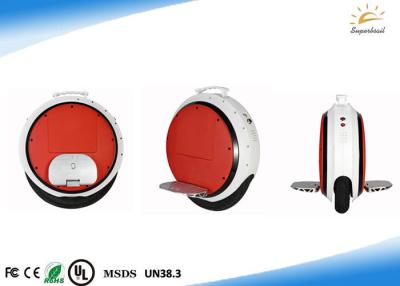 China 16 inch LED Flash Light  Electric Unicycle Scooter for sale