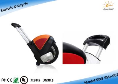 China Electric Unicycle One Wheel Self Balance Scooter with FCC / RoHS Certification for sale