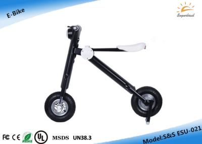 China High Speed Folding Electric Scooter  , Mini Electric Bicycle with LED Front Light for sale