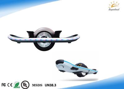 China Bluetooth E-Wheel Scooter , LED One Wheel Electric Skateboard Self balancing Hoverboard for sale