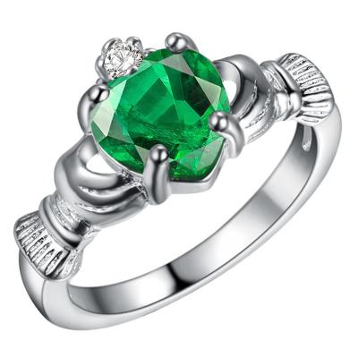 China Irish Claddagh Ring Irish Claddagh Rings Thanksgiving Gift Rings For Women for sale