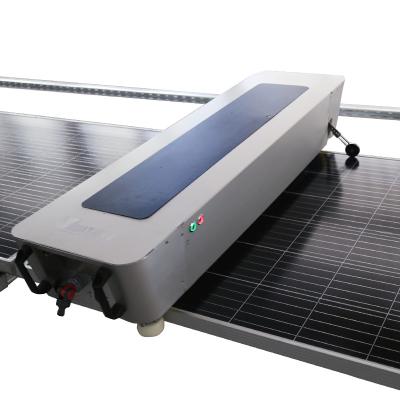 China Alloy solar panel cleaning robot cleaning robot for slocable solar panel for sale