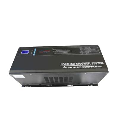 China Vmaxpower 10000 Watt AC Inverter DC 10kw Low Frequency Off Grid Charging System 10kva Inversor Solar Powered Pure Sine Wave 770*320*250mm for sale