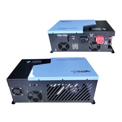 China Home Portable High Efficiency 1KW MPPT Small 3 Phase Low Frequency Hybrid Solar Inverter for sale