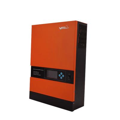 China vmaxpower home solar power system pure sine wave mppt 5kw off grid hybrid solar inverter high frequency pure sine wave mppt 5kw off grid controller for sale