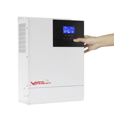 China Solar Power System Home 3.5KW Solar Hybrid Inverter with MPPT Charger Controller and Micro Inverter for sale