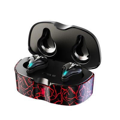 China Wireless Earbuds MT19T Low Latency V5.1 Game Stereo 8D Stereo Music Earbuds Waterproof Earbuds for sale