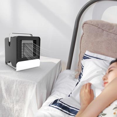 China Hot Selling Outdoor Summer 5V Drop Cooler Air Conditioner Air Cooling Fan Mini Air Cooler Portable Water Shipping for sale